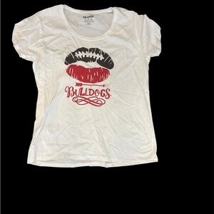 Gildan White Cotton T-Shirt
